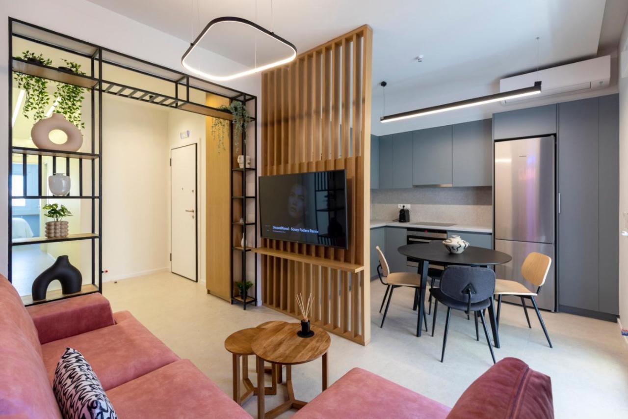 Modern 4Bd Apt Near Piraeus Port-Ath-15 Min Walk-Pirasmus Residencies Εξωτερικό φωτογραφία