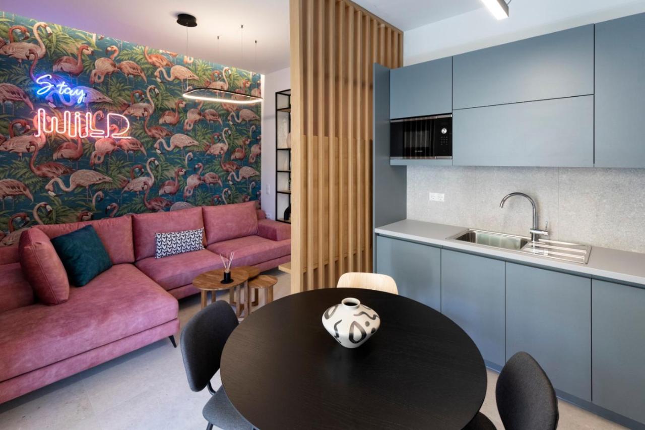 Modern 4Bd Apt Near Piraeus Port-Ath-15 Min Walk-Pirasmus Residencies Εξωτερικό φωτογραφία