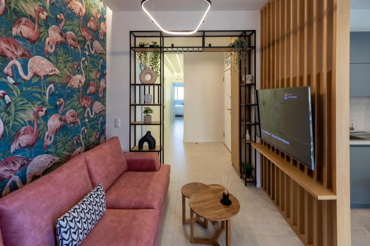 Modern 4Bd Apt Near Piraeus Port-Ath-15 Min Walk-Pirasmus Residencies Εξωτερικό φωτογραφία