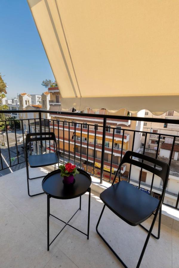 Modern 4Bd Apt Near Piraeus Port-Ath-15 Min Walk-Pirasmus Residencies Εξωτερικό φωτογραφία