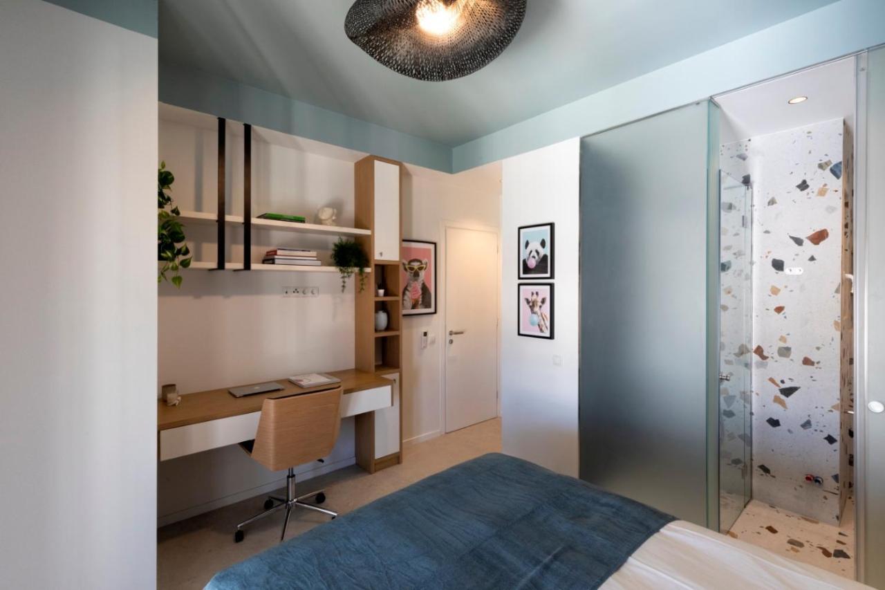 Modern 4Bd Apt Near Piraeus Port-Ath-15 Min Walk-Pirasmus Residencies Εξωτερικό φωτογραφία