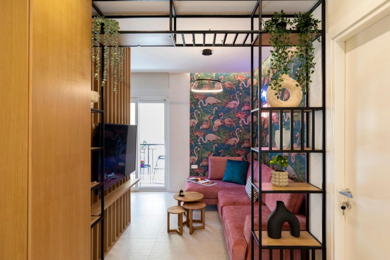Modern 4Bd Apt Near Piraeus Port-Ath-15 Min Walk-Pirasmus Residencies Εξωτερικό φωτογραφία